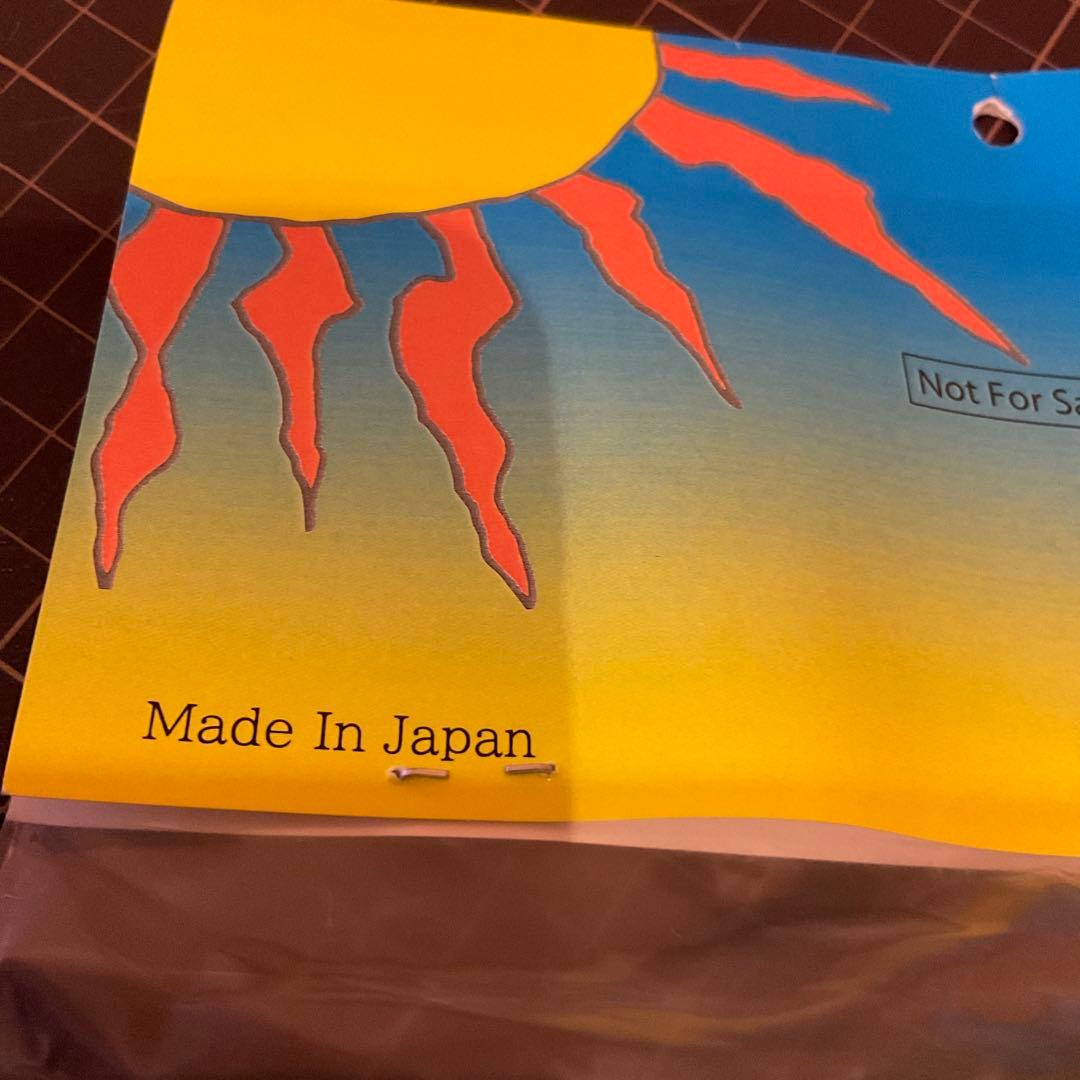 新品 未開封　ナイキ　アトモス　電撃ナイキ大作戦　ソフビ　蓄光　日本製　非売品