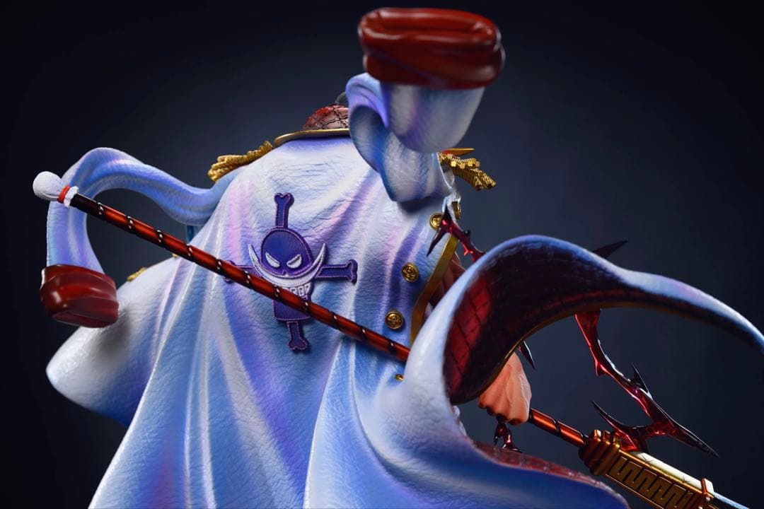 【新品】ワンピース 白ひげ エドワード・ニューゲート ガレージキット フィギュア