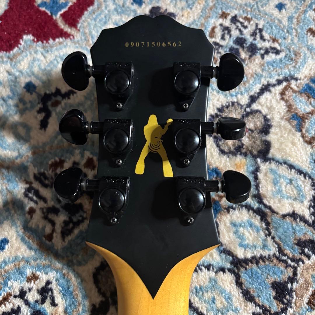 Epiphone Zv Zakk Wylde Custom Black HC付