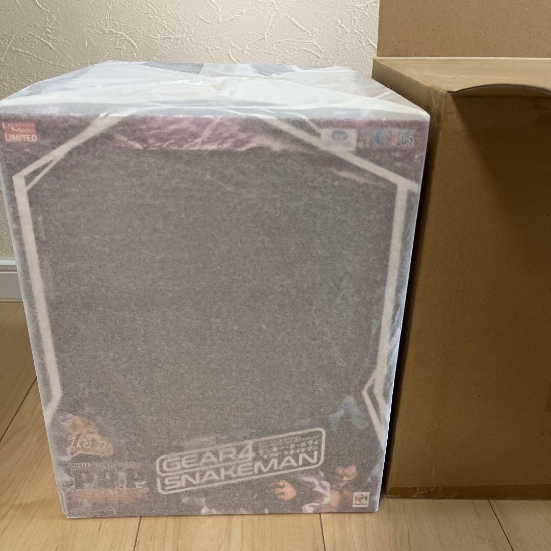 POP ルフィ　ギア4 スネイクマン　ワンピース