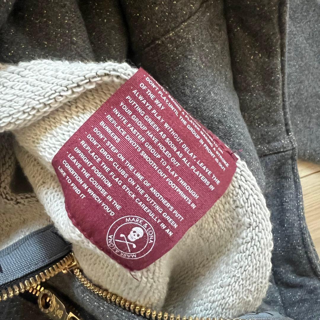 MARK&LONA マークアンドロナ　レディース　パーカー　ゴルフ　y2k S