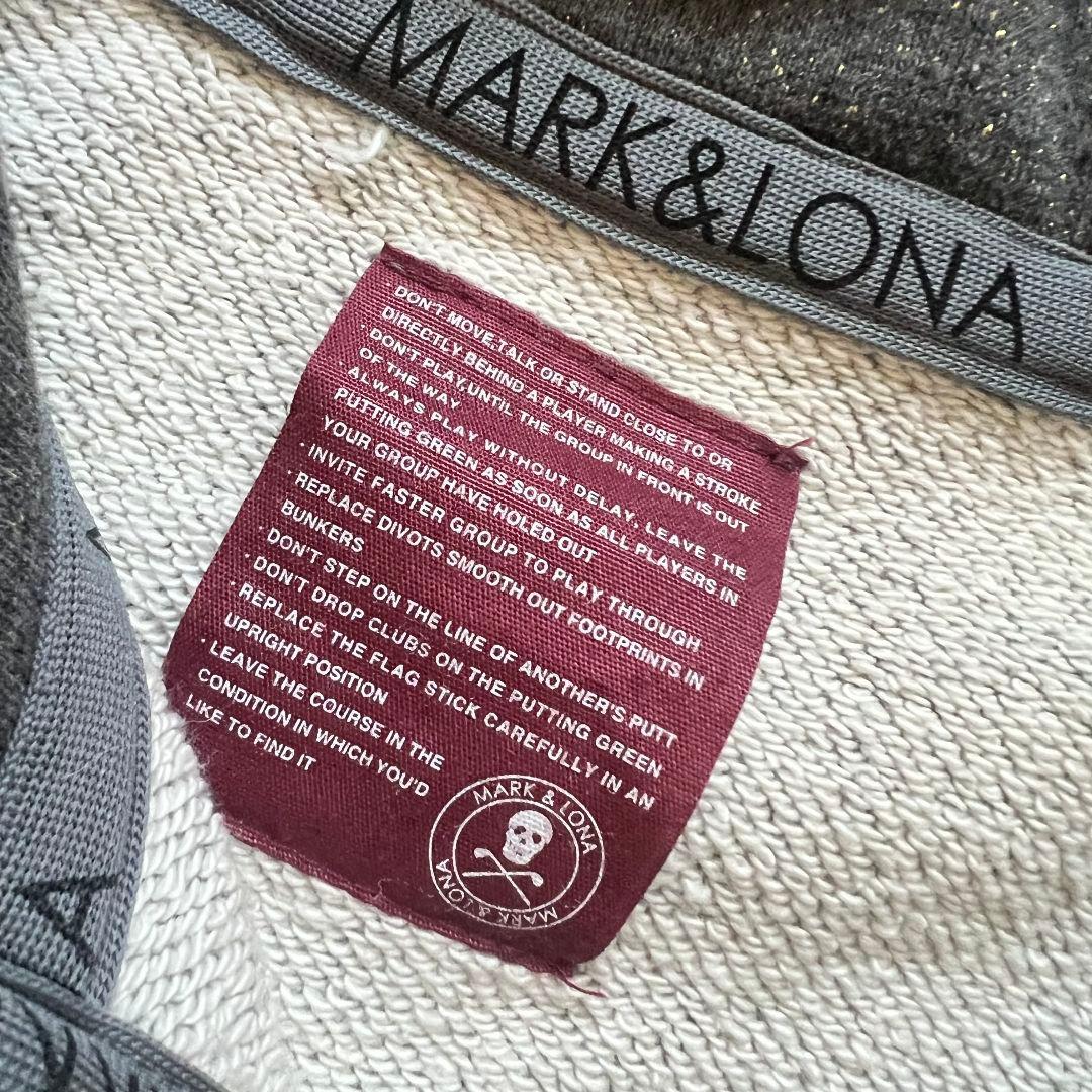 MARK&LONA マークアンドロナ　レディース　パーカー　ゴルフ　y2k S