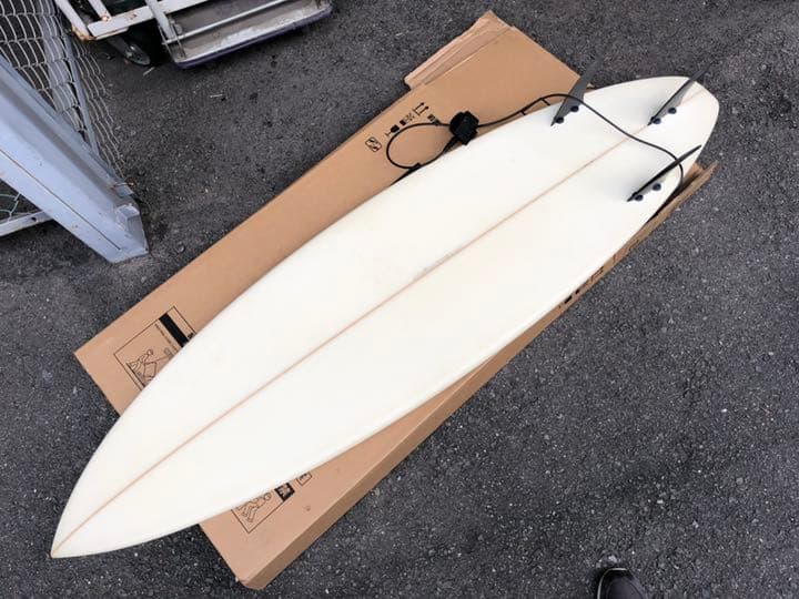 奈良発 サーフボード 6'3 × 18 3/4 × 2 3/8