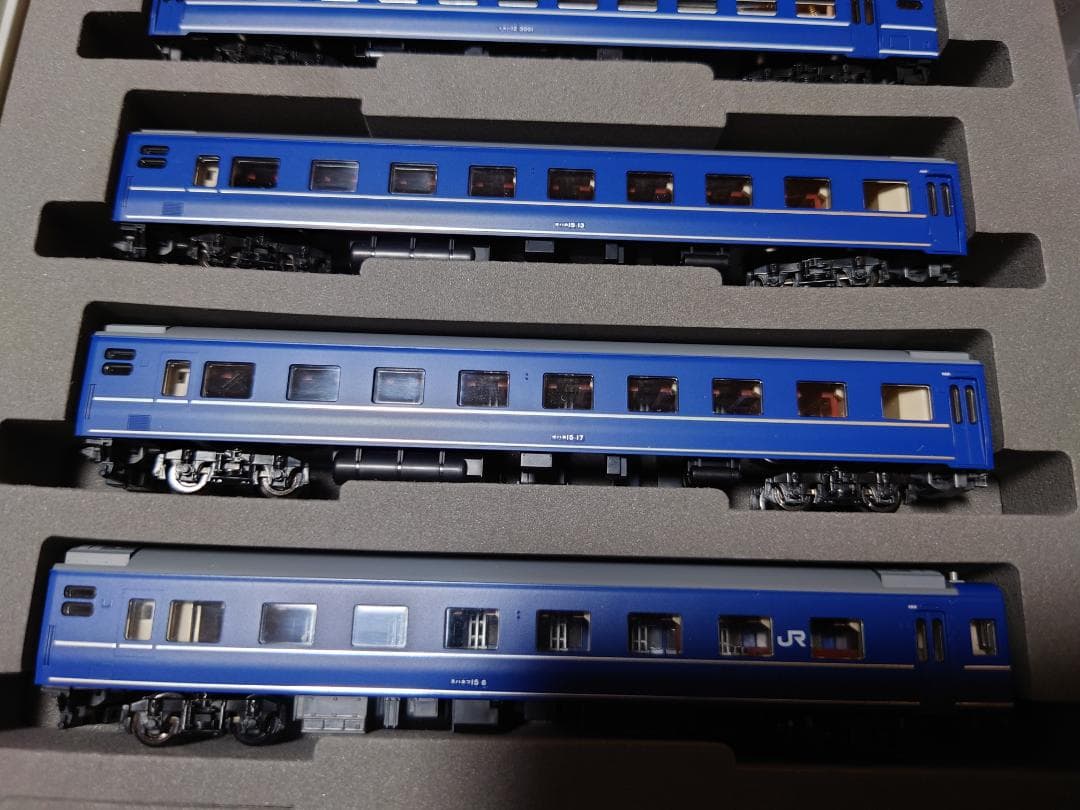 TOMIX 12系14，15系だいせん　DD51　米子運転所