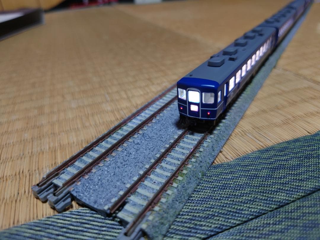 TOMIX 12系14，15系だいせん　DD51　米子運転所