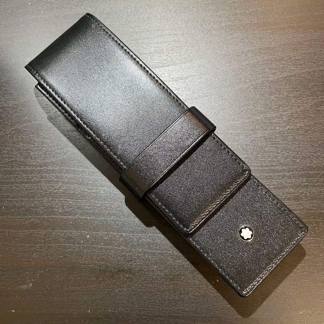 モンブラン MONTBLANC 2本差しペンケース 2本差し 30302
