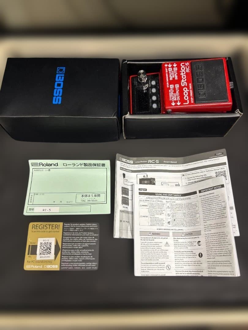 BOSS RC-5 Loop Station ルーパー エフェクター 美品