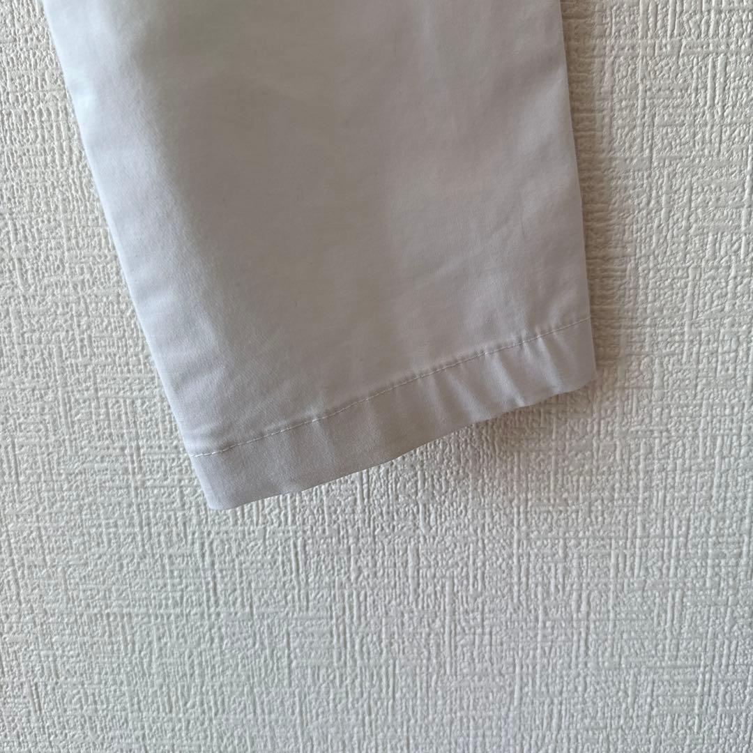 美品　パーリーゲイツ　パンツ　白　ホワイト　M〜L相当　ストレッチ素材　4