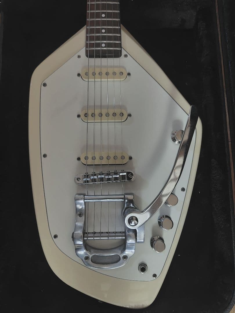 【緒方】ROX ファントム ビザールギター 日本製 VOX コピー