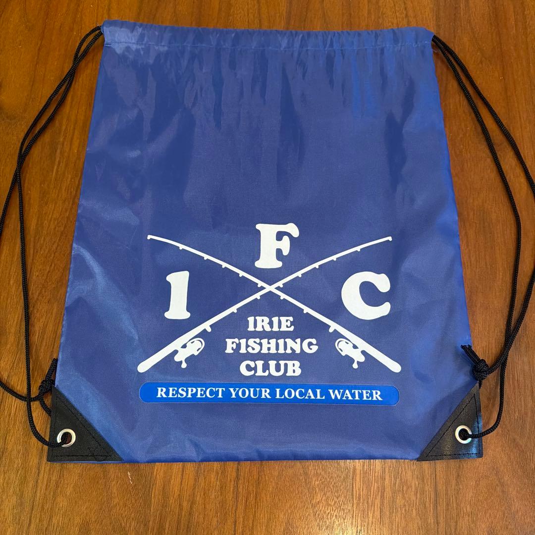IRIE FISHING CLUB☆キャップ＆ラインカッター