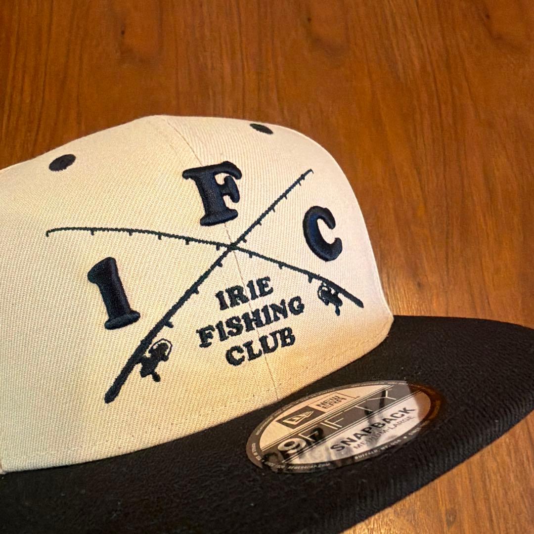 IRIE FISHING CLUB☆キャップ＆ラインカッター
