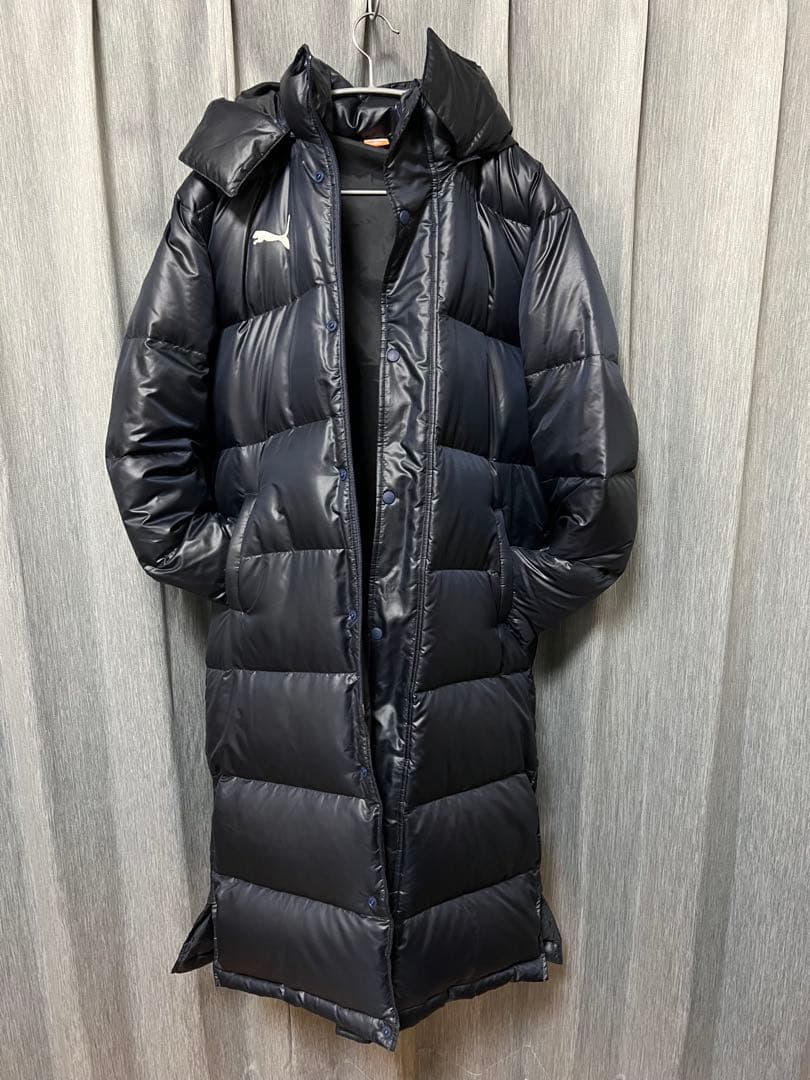 PUMA ベンチコート　Mサイズ　値下げ不可