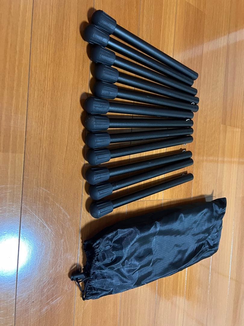 【最終価格】ブルックリンアウトドアカンパニー　600D フォールディングコット①