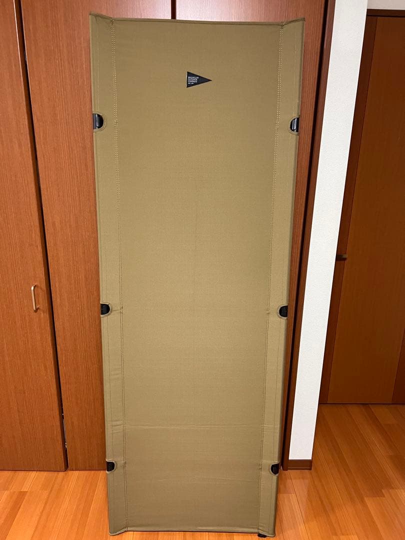 【最終価格】ブルックリンアウトドアカンパニー　600D フォールディングコット①