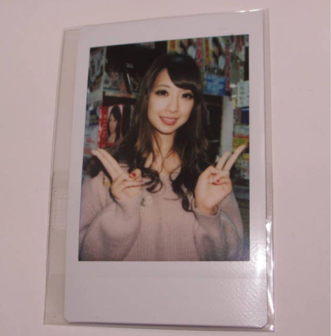 貴重品　RION　安齋らら　宇都宮しをん　チェキ