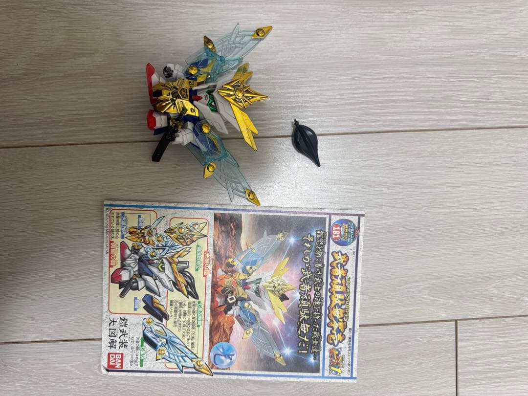 新SD戦国伝　天星七人衆　10体セット　組み立て　墨入れ済み　説明書有