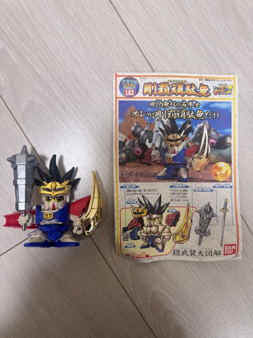 新SD戦国伝　天星七人衆　10体セット　組み立て　墨入れ済み　説明書有