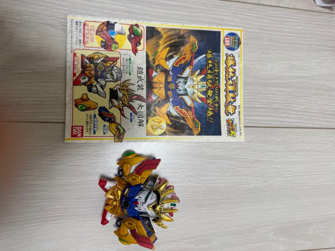 新SD戦国伝　天星七人衆　10体セット　組み立て　墨入れ済み　説明書有