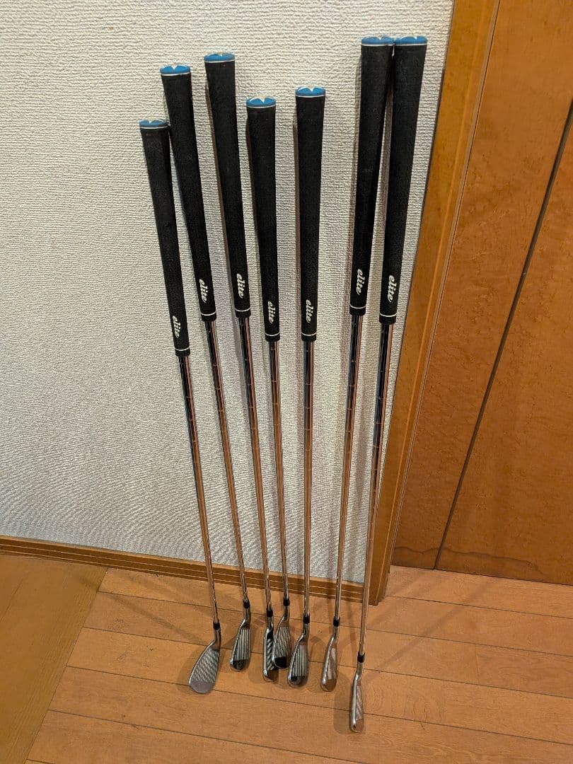 Callaway RAZR X TOUR メンフィスM10DB 4-P 7本