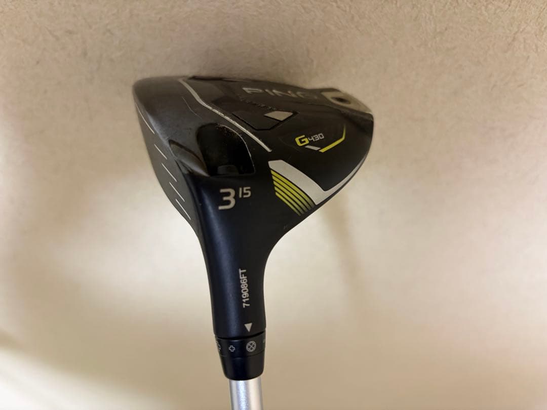 【レフティ】ピン PING G430 W3 Speeder NX45