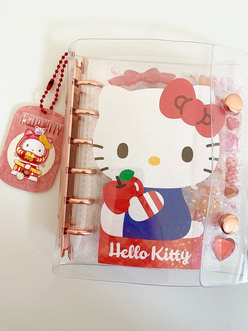 シール帳　完成品　ハローキティ　サンリオ