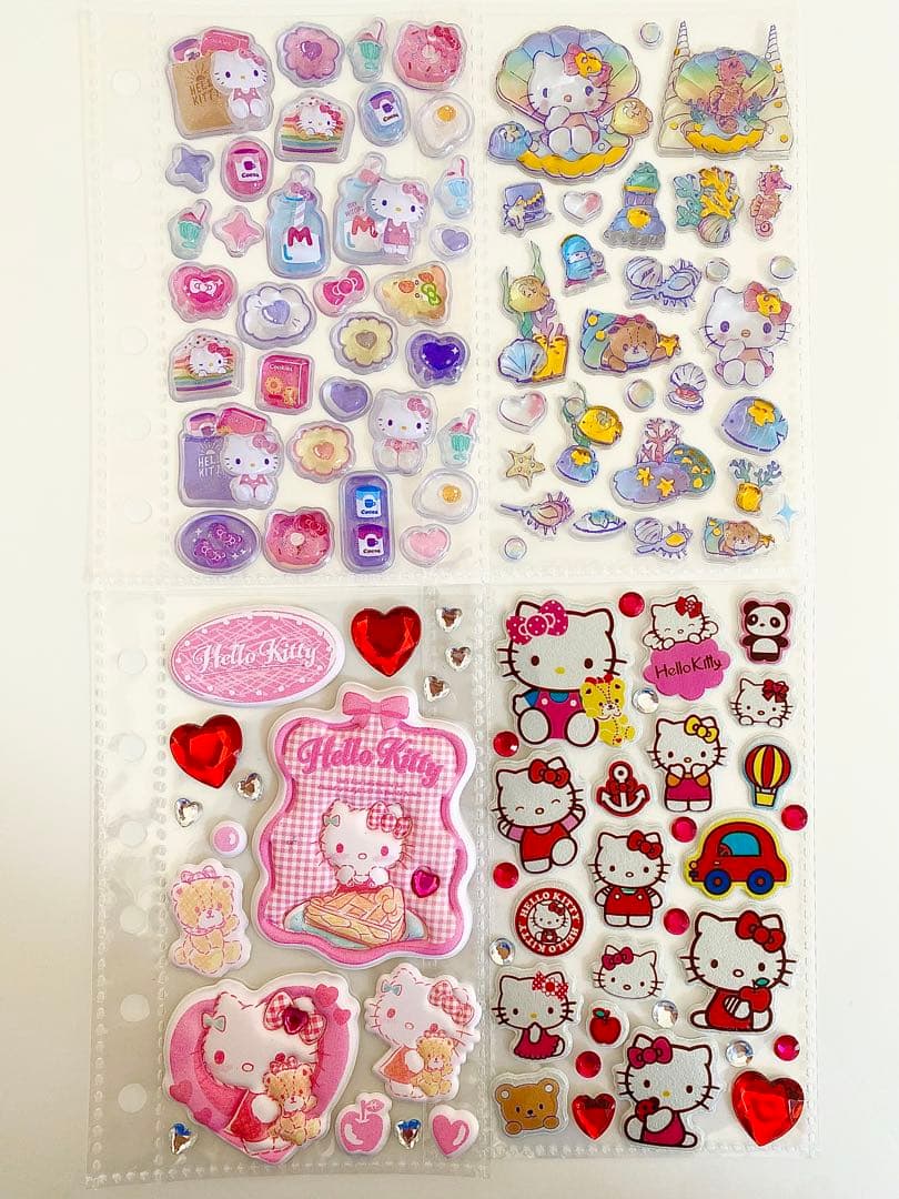 シール帳　完成品　ハローキティ　サンリオ