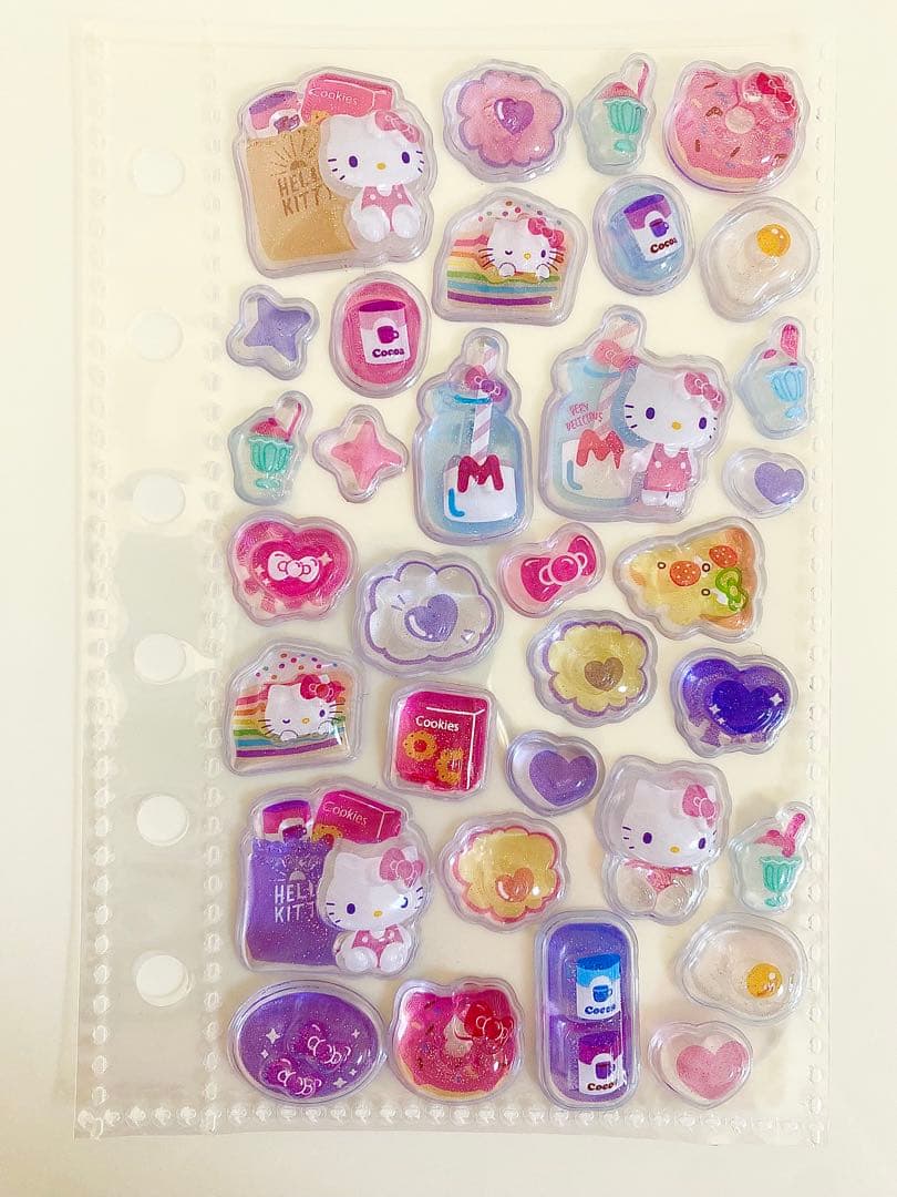 シール帳　完成品　ハローキティ　サンリオ