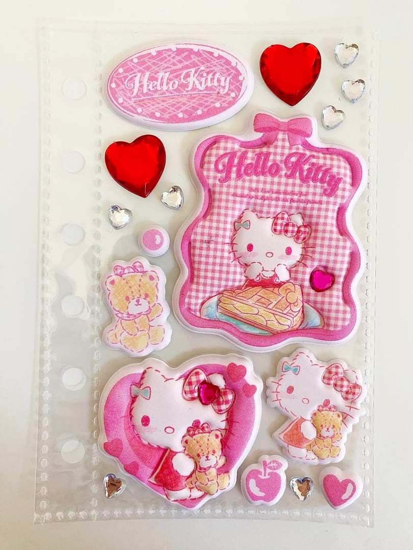 シール帳　完成品　ハローキティ　サンリオ