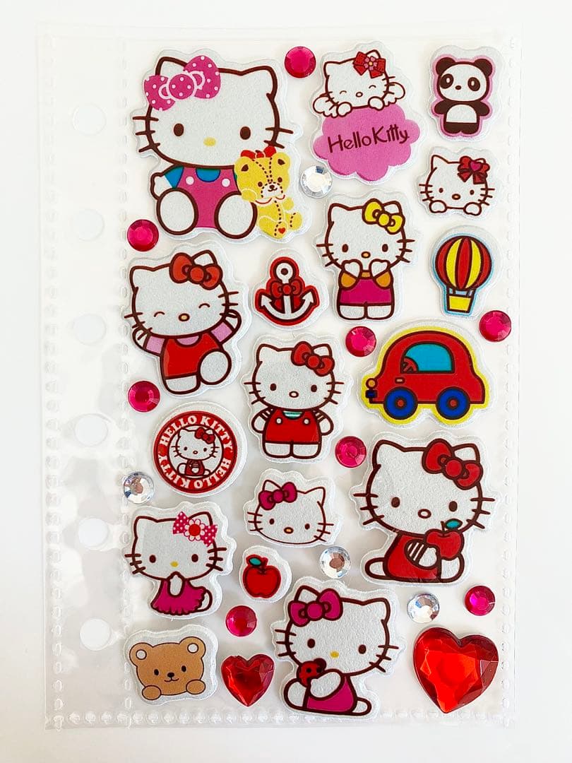 シール帳　完成品　ハローキティ　サンリオ