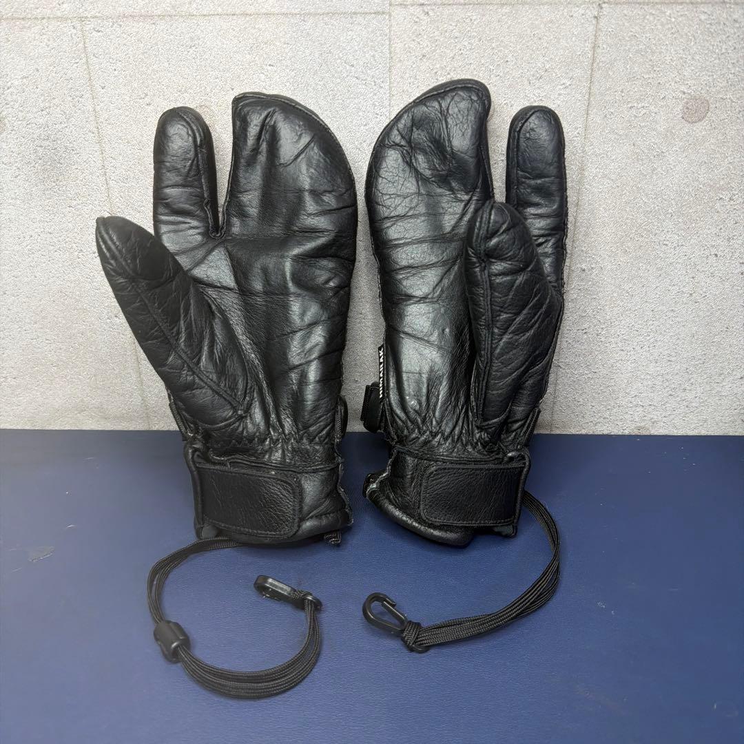 HIMARAK RUM cow/2 トリガーグローブ S 3フィンガー