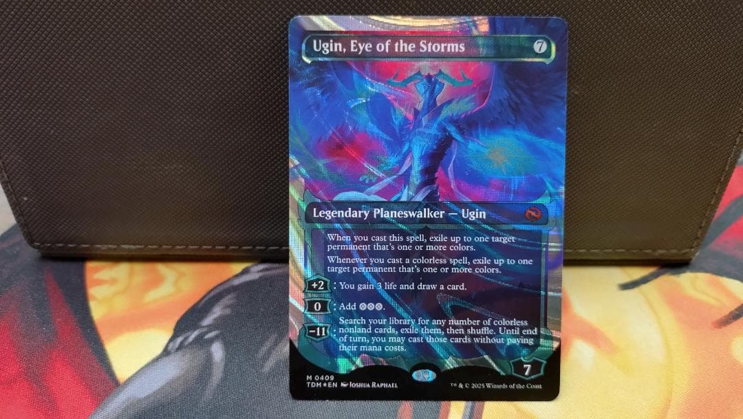 Ugin, Eye of the Storms 嵐の目、ウギン ハローfoil