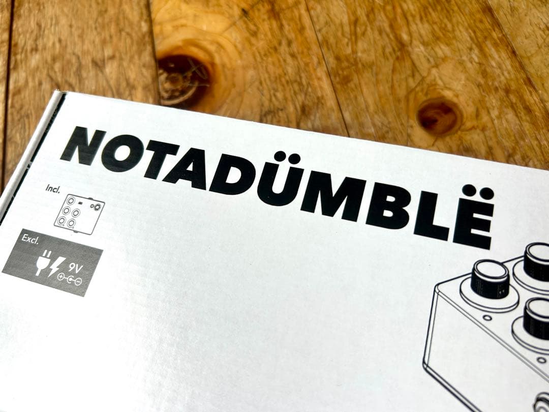 JHS PEDALS NOTADÜMBLË ギターエフェクター