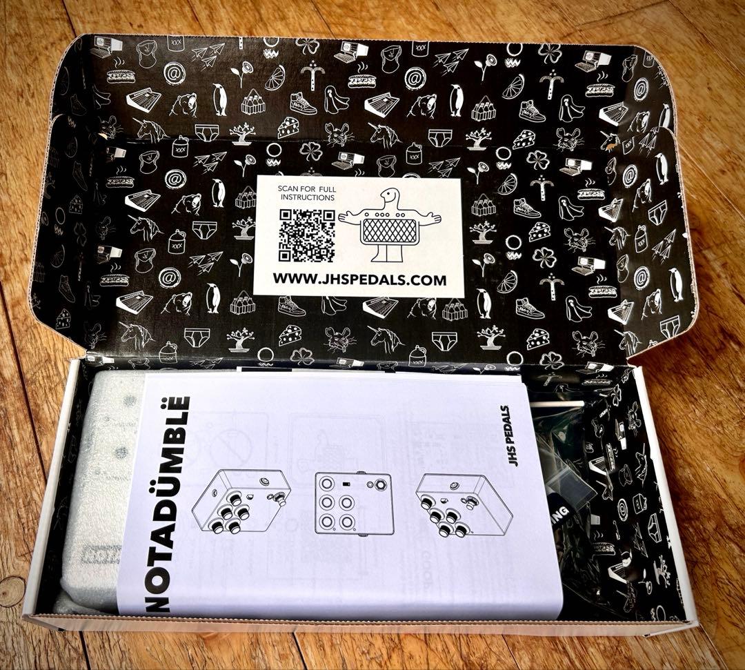 JHS PEDALS NOTADÜMBLË ギターエフェクター