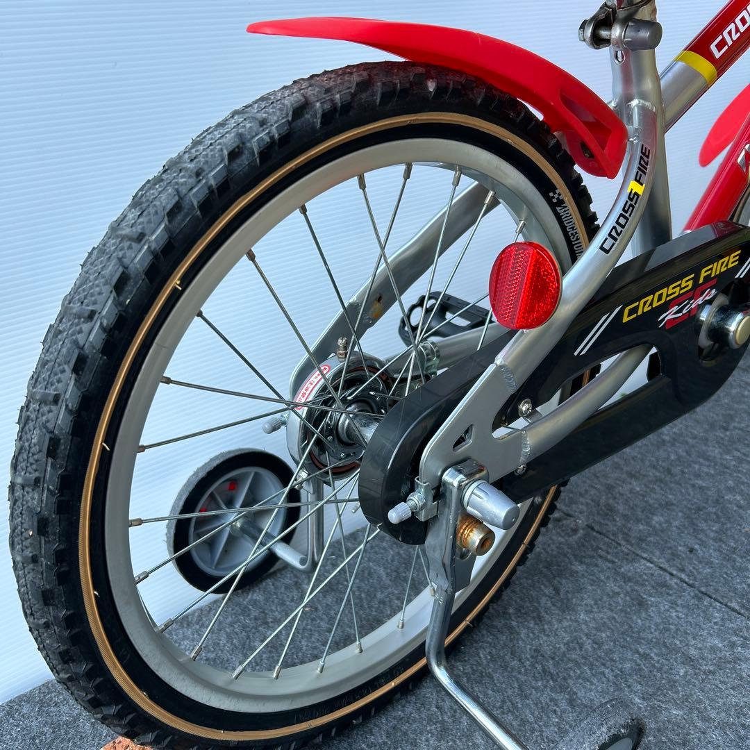 [長崎限定] ブリジストン クロスファイヤーキッズ 自転車 18インチ