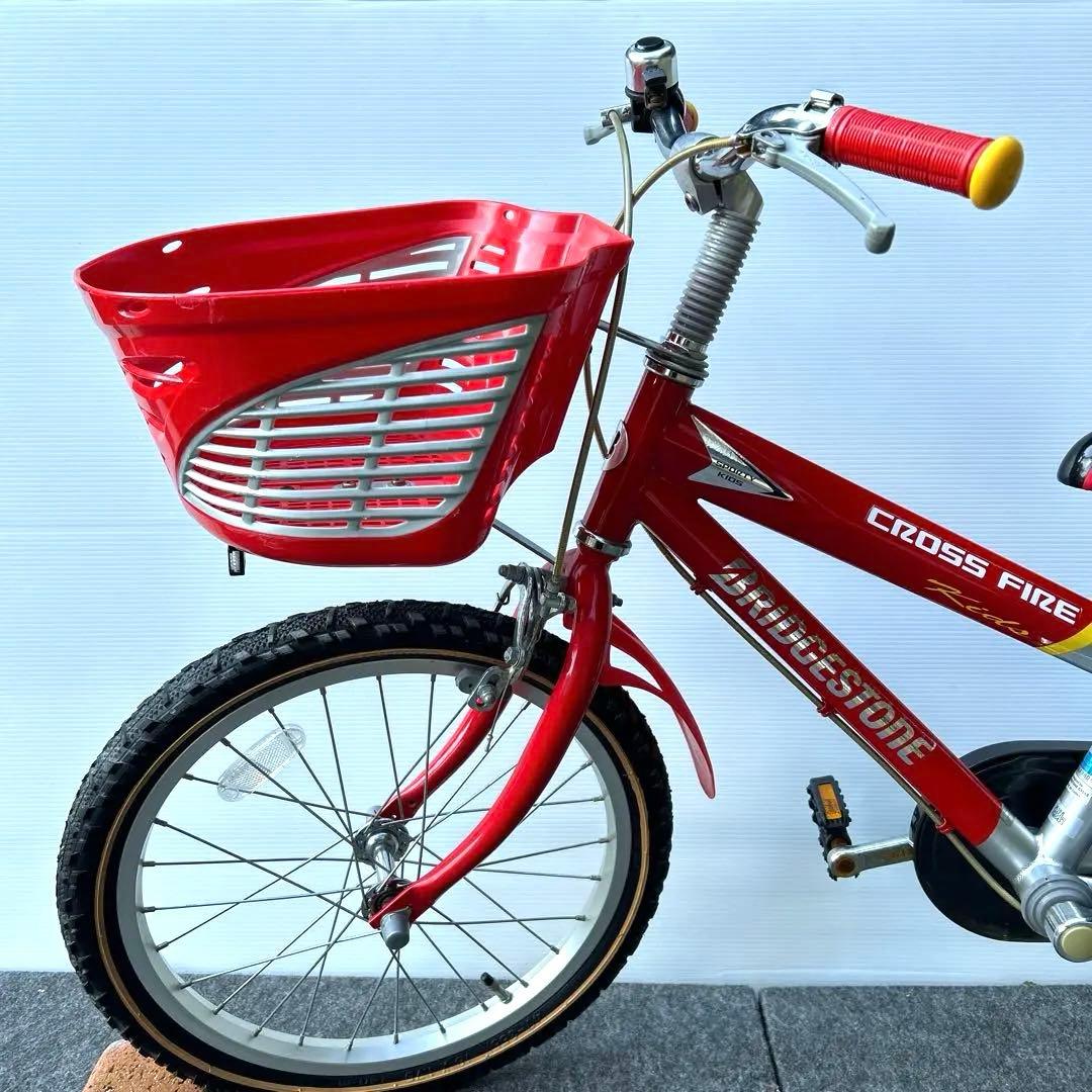 [長崎限定] ブリジストン クロスファイヤーキッズ 自転車 18インチ
