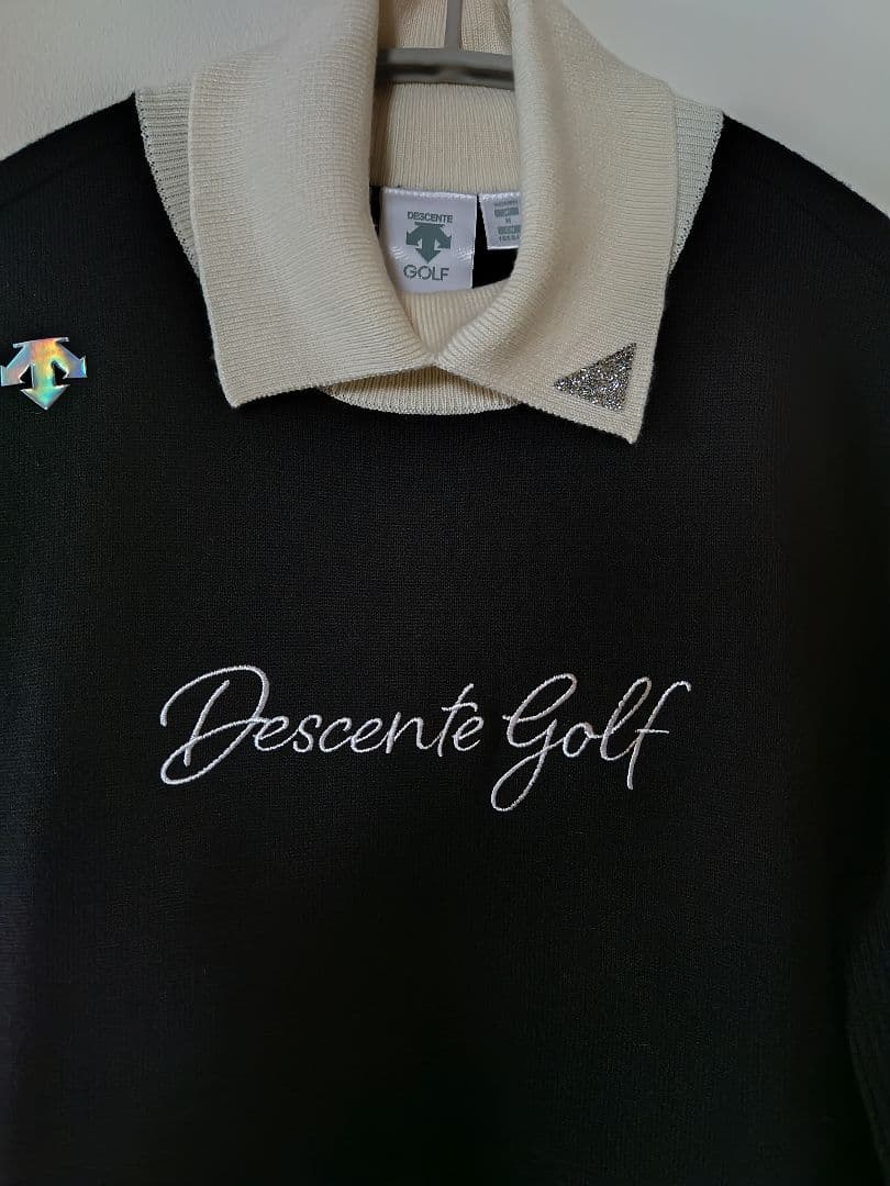 デサントゴルフ/レディース/セーター/ホログラム