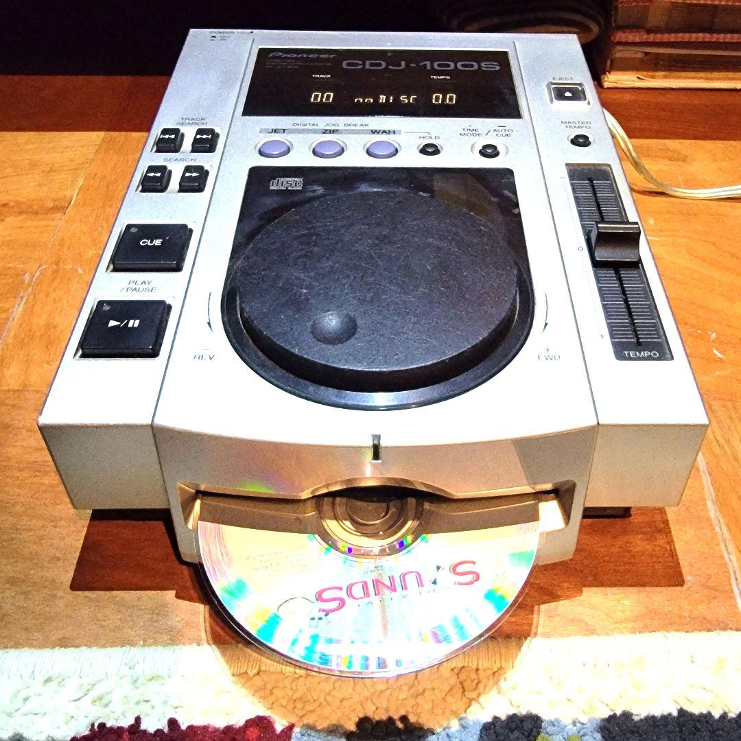 【良品】②パイオニア プロフェッショナルCDプレーヤー CDJ-100S