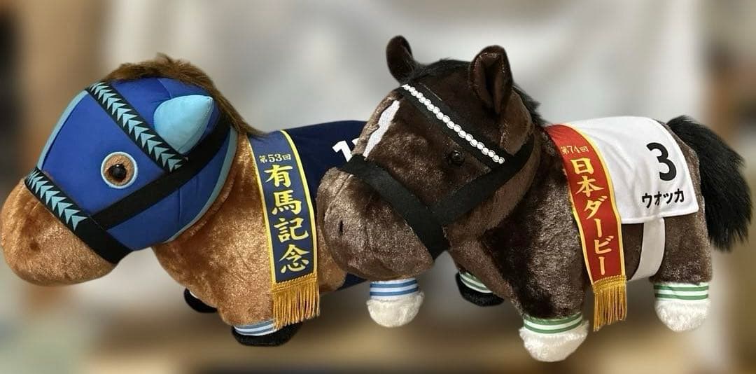 サラブレッドコレクション ふわふわBIG ダイワスカーレット ウオッカ