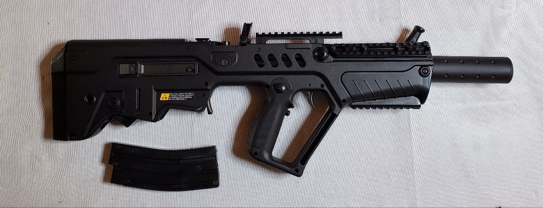 みずみず　東京マルイ　タボール21　カスタム　改修品　10禁