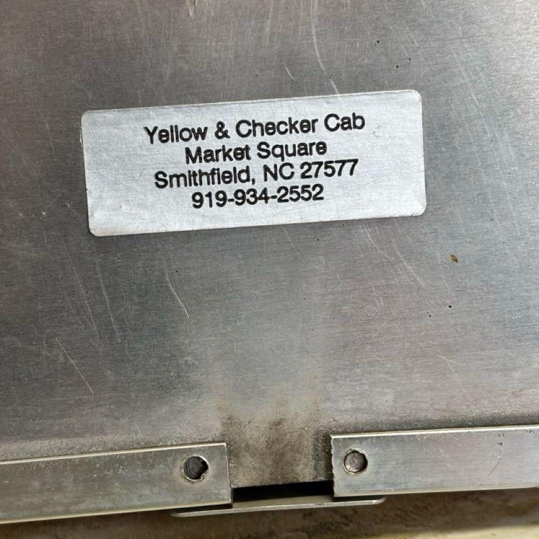 Yellow Cab Taxi ルーフサイン　US雑貨　イエローキャブ