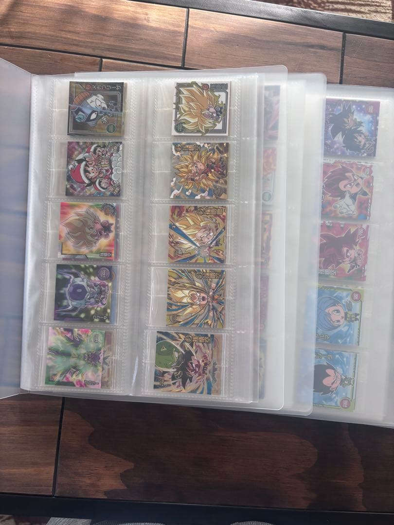 ドラゴンボール　ウエハース　コンプリート