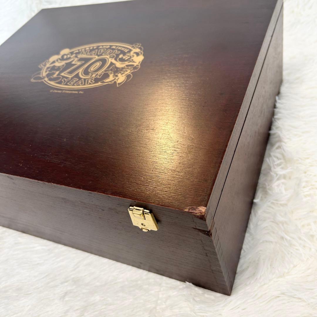 ✨美品✨ Steiff シュタイフ　ディズニー　70周年記念　ミッキー　ミニー