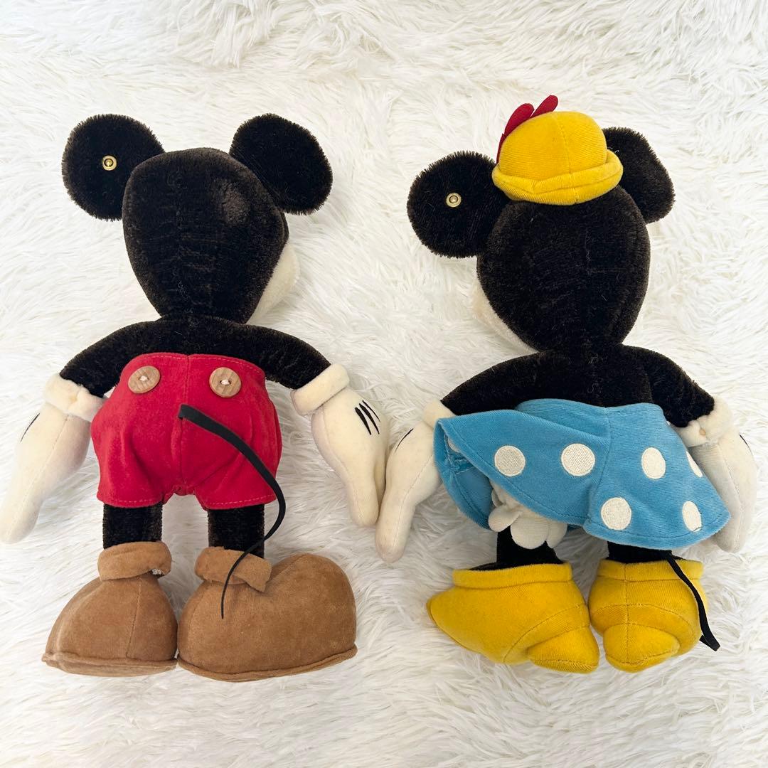 ✨美品✨ Steiff シュタイフ　ディズニー　70周年記念　ミッキー　ミニー