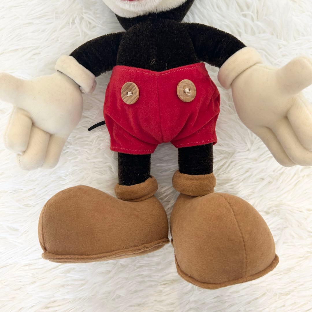 ✨美品✨ Steiff シュタイフ　ディズニー　70周年記念　ミッキー　ミニー