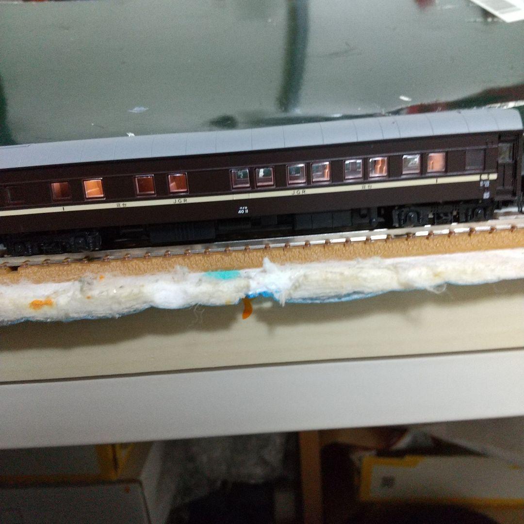 MicroAce/マイネ40*純正室内灯つき*鉄道文化村バラシ