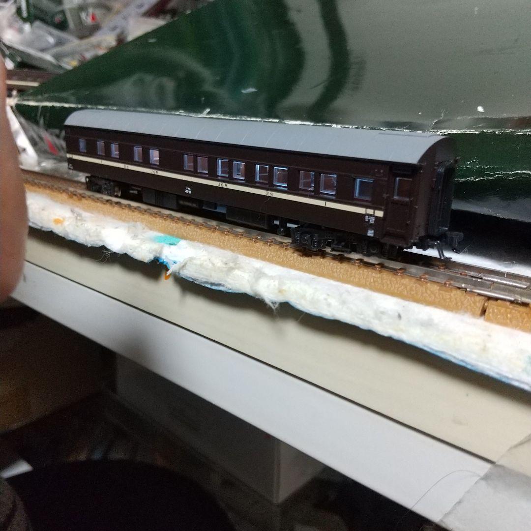 MicroAce/マイネ40*純正室内灯つき*鉄道文化村バラシ