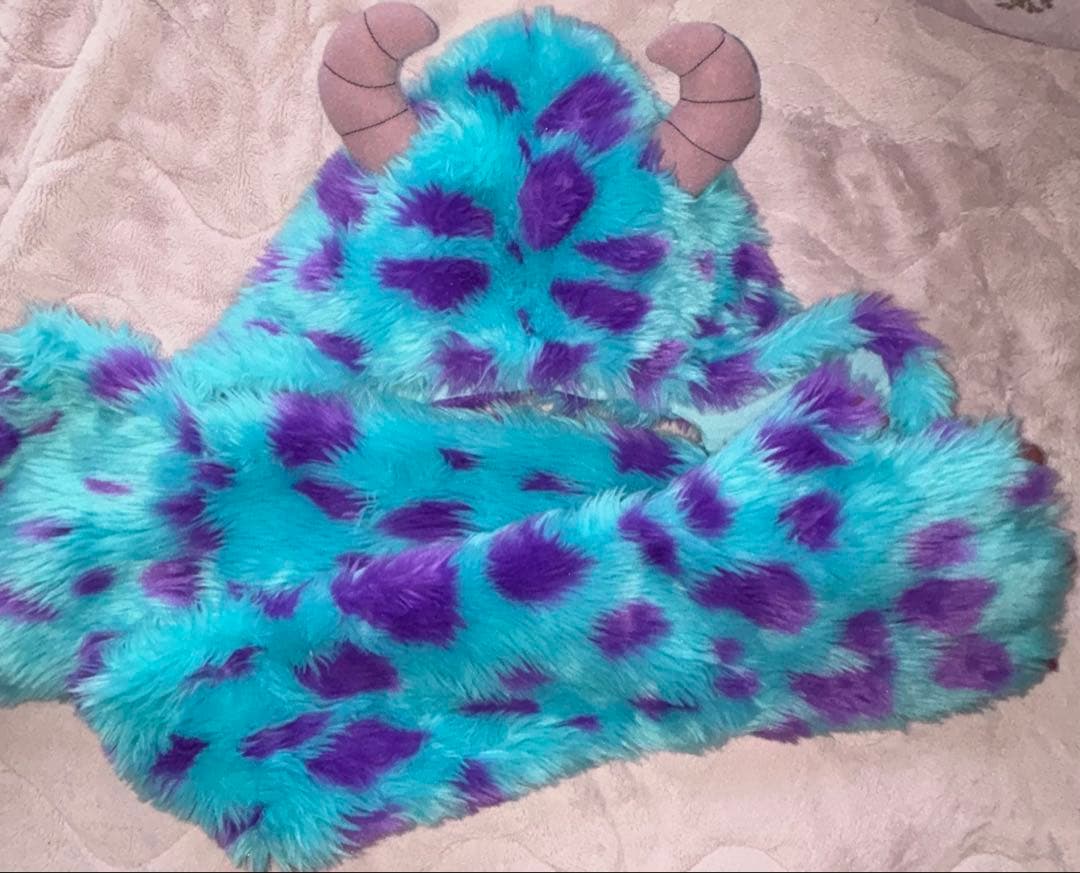 ディズニーマフラーキャップ サリー