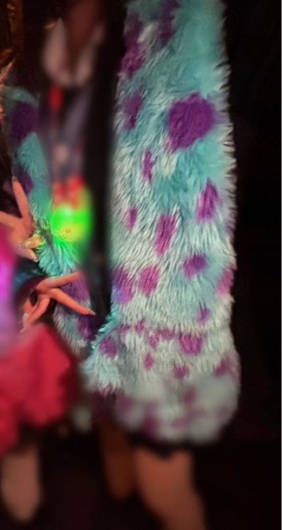 ディズニーマフラーキャップ サリー