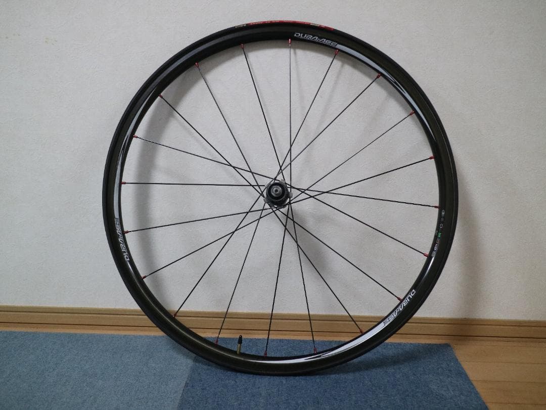 ぼ*の様 シマノ DURA-ACE WH-7850-C24-TU 前後セット 1