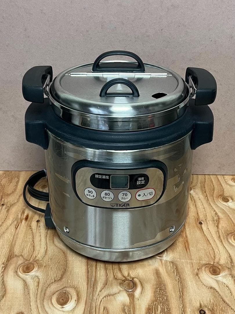 中古品 タイガー TIGER マイコン スープジャー JHI-M050 容量５L